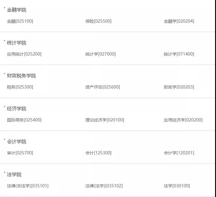 首都经济贸易大学最新院校情报_湖北新文道考研