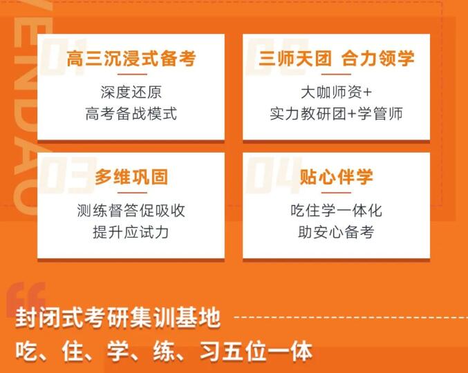 湖北新文道2022考研暑期集训营日常