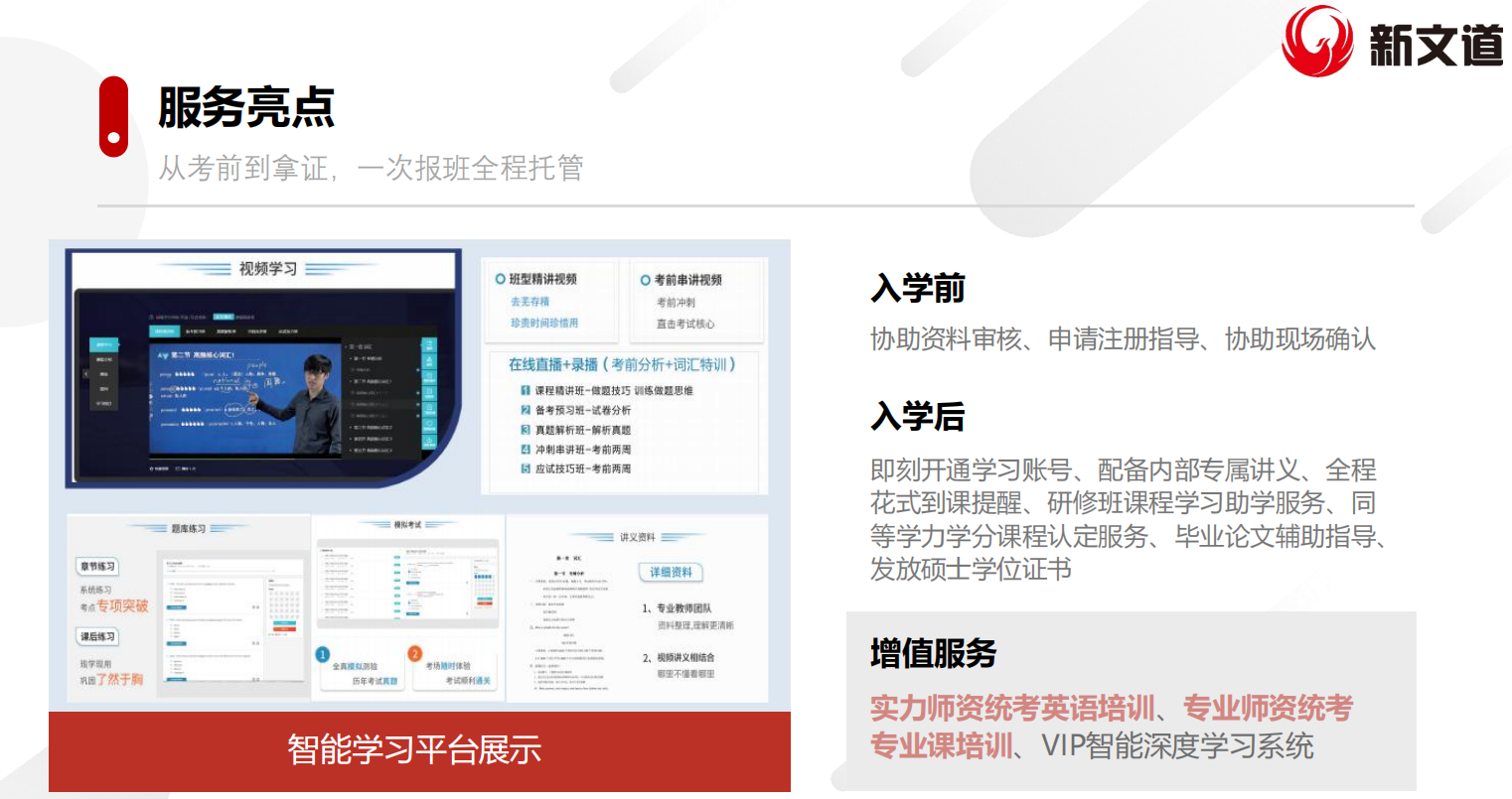 湖北新文道2023同等学力申硕